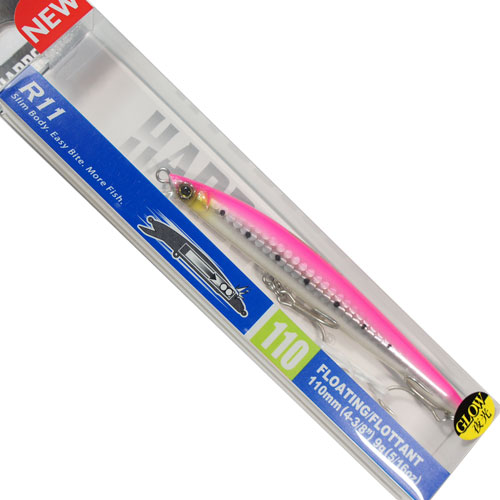 デュエル(DUEL) ハードコア R11 110F 110mm 06 HPLI ピンクグローイワシ