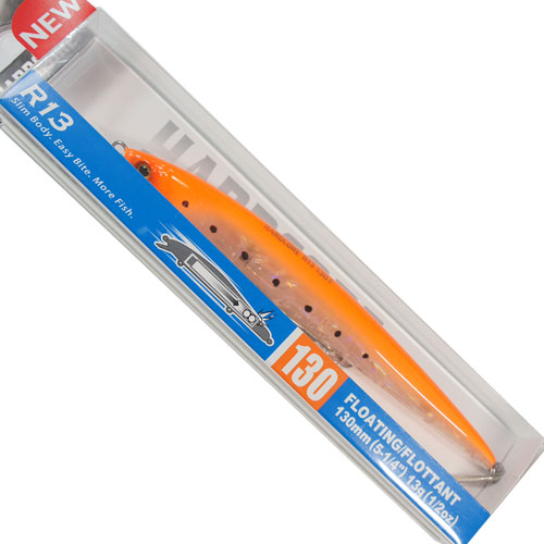 デュエル(DUEL) ハードコア R13 130F 130mm 01 GOR ゴーストオレンジ