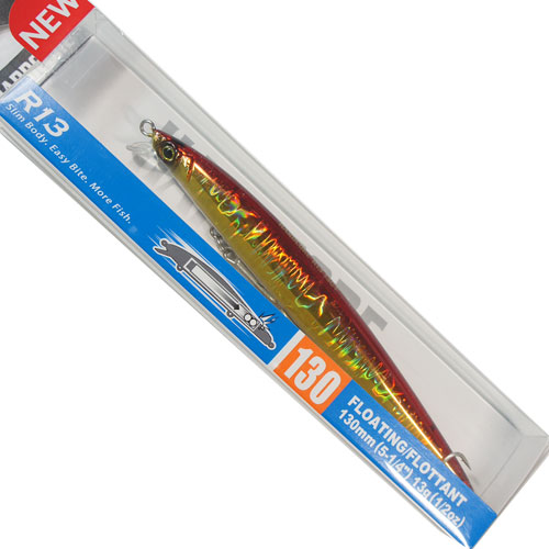 デュエル(DUEL) ハードコア R13 130F 130mm 03 HGR アカキン