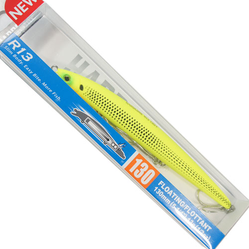 デュエル(DUEL) ハードコア R13 130F 130mm 08 MCKS マットチャートコノシロ