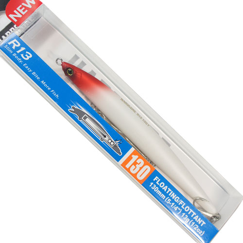 デュエル(DUEL) ハードコア R13 130F 130mm 09 MPRH マットパールレッドヘッド