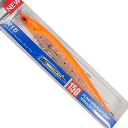 デュエル(DUEL) ハードコア R15 150F 150mm 01 GOR ゴーストオレンジ