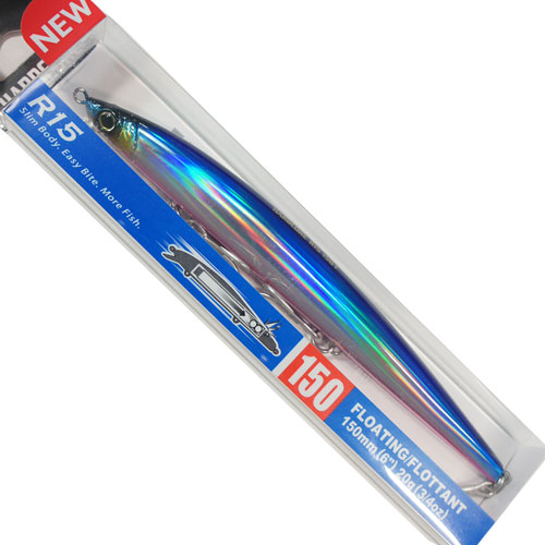 デュエル(DUEL) ハードコア R15 150F 150mm 02 HBP ブルピン