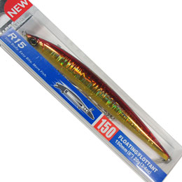 デュエル(DUEL) ハードコア R15 150F 150mm 03 HGR アカキン