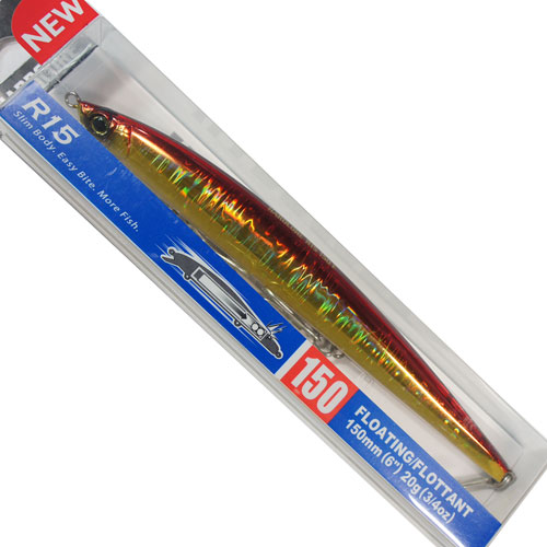 デュエル(DUEL) ハードコア R15 150F 150mm 03 HGR アカキン