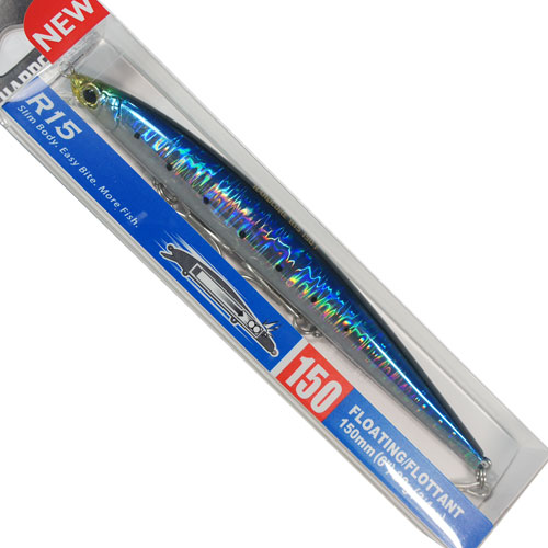 デュエル(DUEL) ハードコア R15 150F 150mm 04 HIW イワシ