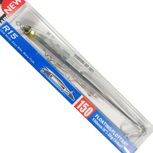 デュエル(DUEL) ハードコア R15 150F 150mm 07 HTMF クリアーフラッシュ