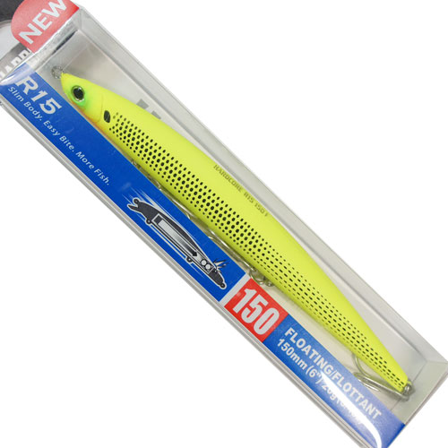 デュエル(DUEL) ハードコア R15 150F 150mm 08 MCKS マットチャートコノシロ