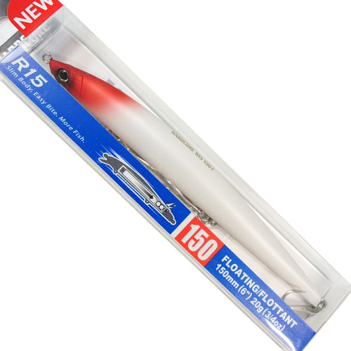 デュエル(DUEL) ハードコア R15 150F 150mm 09 MPRH マットパールレッドヘッド