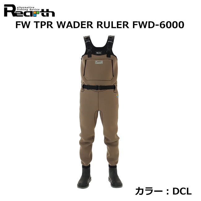 Rearth(リアス) FW TPR ウェーダー RULER FWD-6000 XL DCL リアス 
