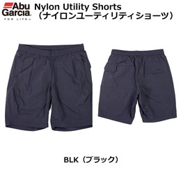 ABU ナイロンユーティリティショーツ ブラック M