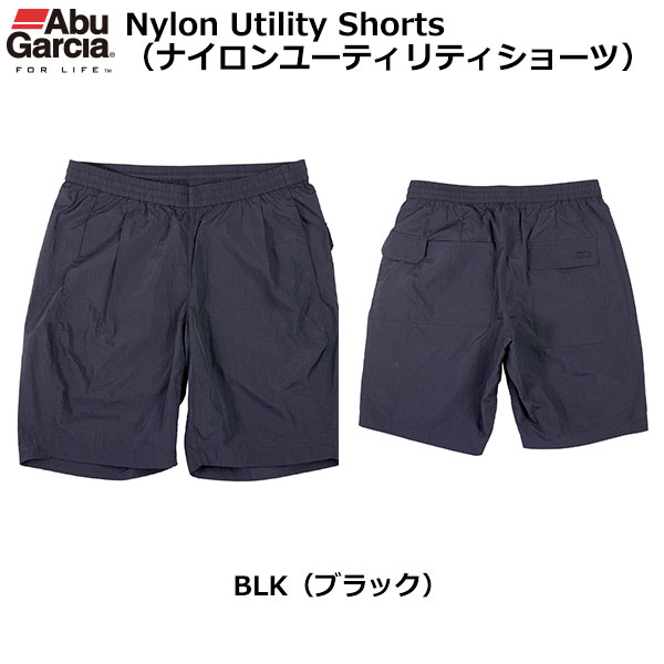 ABU ナイロンユーティリティショーツ ブラック M