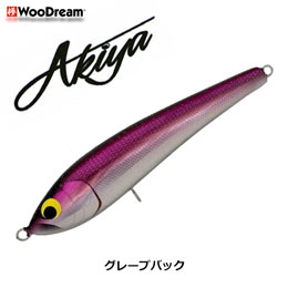 ウッドリーム(WooDream) Akiya 170 GPB グレープバック ★天然アワビシールプレゼントキャンペーン中