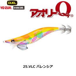 ヨーヅリ(YO-ZURI) アオリーQ 3.5 25 VLC バレンシア