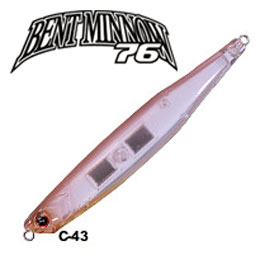 O.S.P(オーエスピー) ベントミノー76F C-43 ピンクレディー