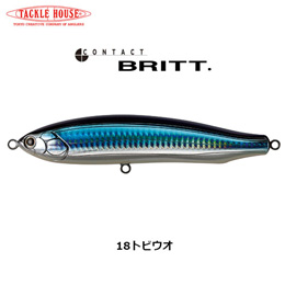 タックルハウス(TACKLE HOUSE) BRITT. ペンシル CBP170 No.18 トビウオ