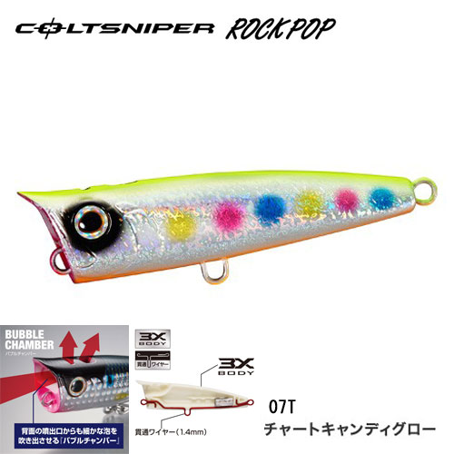 シマノ(SHIMANO) コルトスナイパー ロックポップ 90F OP-190P チャー