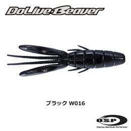 O.S.P(オーエスピー) DoLive Beaver 3.5 W016 ブラック