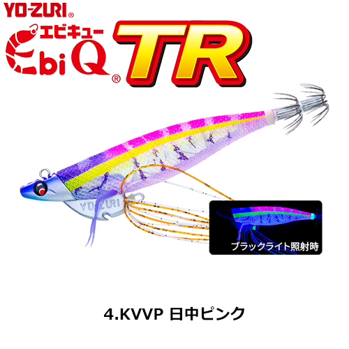 デュエル(DUEL) Ebi Q TR 3.5号 28g 04 KVVP 日中ピンク