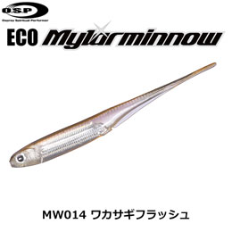 O.S.P(オーエスピー) ECO マイラーミノー 3.5 MW014 ワカサキフラッシュ