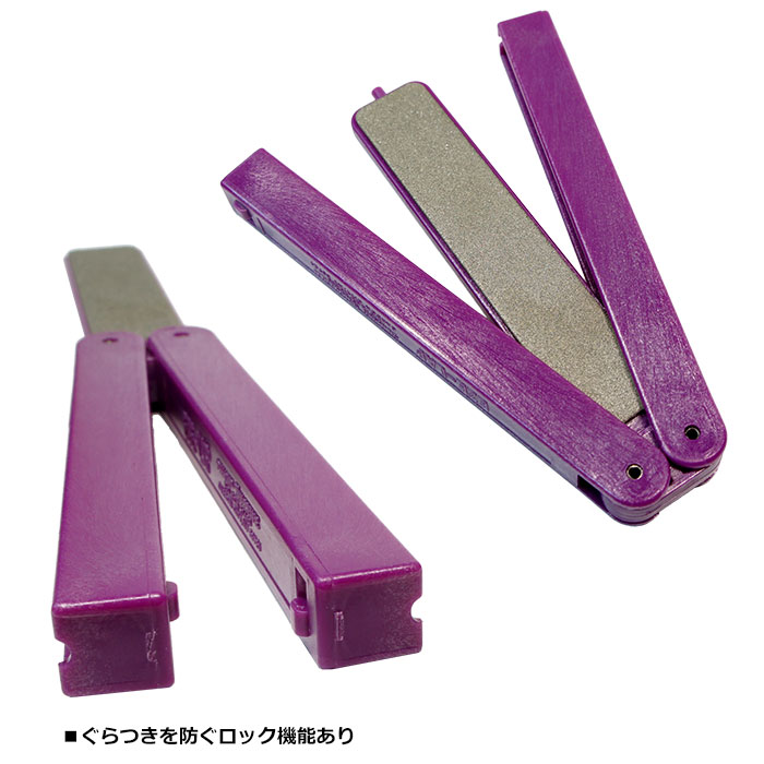 EZE-LAP ダイアモンドシャープナー#501 レッド(ファイン) ★特別価格 eze_hold_diamond_sharpner.jpg
