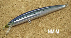 ヤマリア(YAMARIA) フェイクベイツ F110 NMIM ナチュラル・マイワシ・ミラー