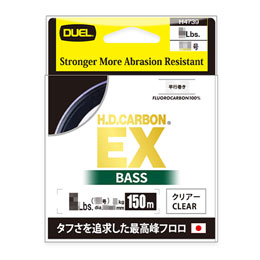 デュエル(DUEL) H.D.CARBON EX BASS 150m 12Lbs