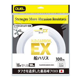 デュエル(DUEL) H.D.CARBON EX 船ハリス 100m 5号