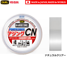 デュエル(DUEL) HC POWERLEADER アジング CN20m 6Lbs.