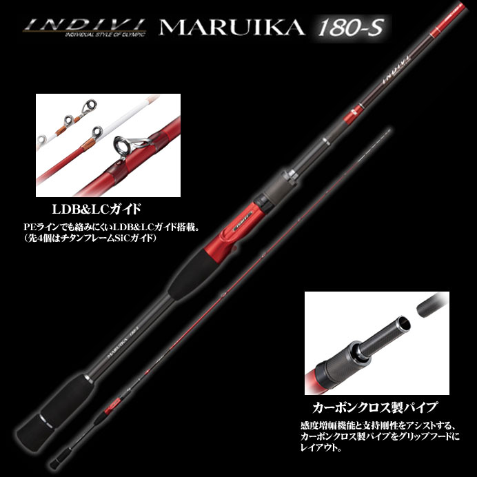 オリムピック INDIVI(インディビ) マルイカ IMRC-180-S ★セール特別割引品 ●廃番