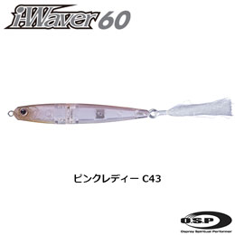 O.S.P(オーエスピー) i-WAVER60 SSS C43 ピンクレディー