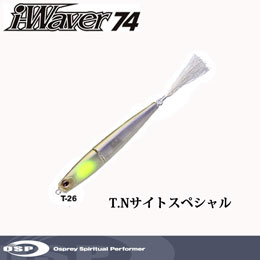O.S.P(オーエスピー) アイ・ウェーバー74SSS T-26 T.Nサイトスペシャル