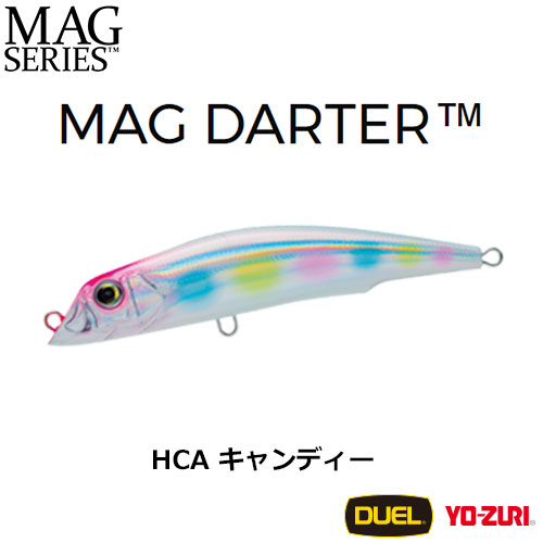 デュエル(DUEL) マグダーター(F) 105mm HCA キャンディー  ★セール特別価格●機種限定 