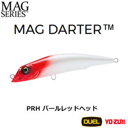 デュエル(DUEL) マグダーター(F) 105mm PRH パールレッドヘッド
