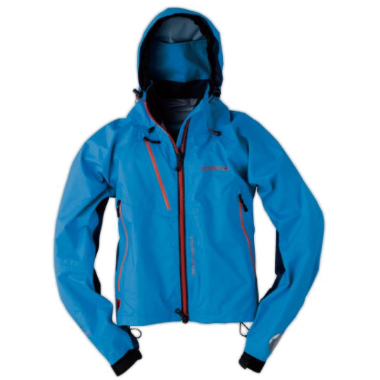 マズメレッドムーンレインジャケット MZRJ-128 ターコイズブルー×ネイビー LL ☆特別価格