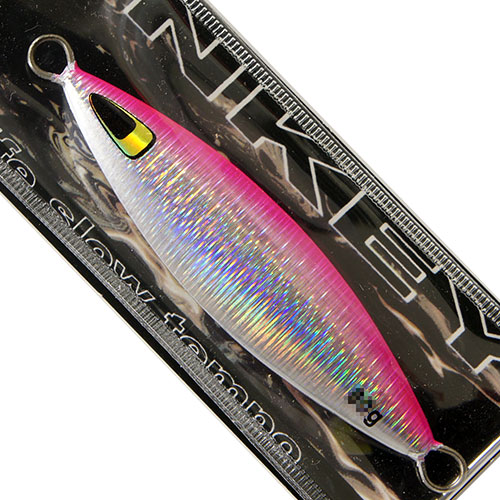 カイコー ブルーヤード NONKEY(ノンキー)  typeIII(Kホロ) 60g ピンク(P)シルバーベース