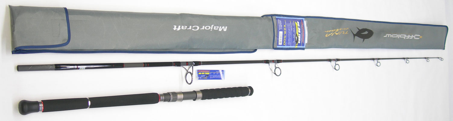 メジャークラフト オフブロー OB-86TUNA オフブロー・キャスティング