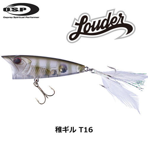O.S.P(オーエスピー) ラウダー(LOUDER)70 T16 稚ギル