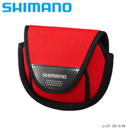 シマノ(SHIMANO) リールガード スピニング用 PC-031L レッド SS(#1000)