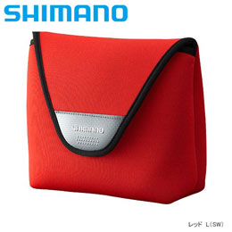 シマノ(SHIMANO) リールガード スピニング用 PC-031L レッド L(#5000-30000)