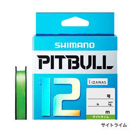 シマノ(SHIMANO) ピットブル 12(PITBULL12) 200m PL-M62R サイトライム 0.6号 ★特別割引品