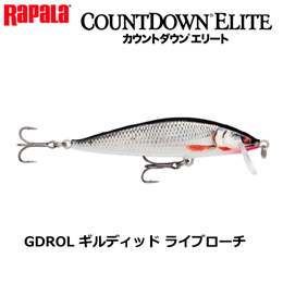 ラパラ(RAPALA) CDE95-GDROL ギルディッドライブローチ