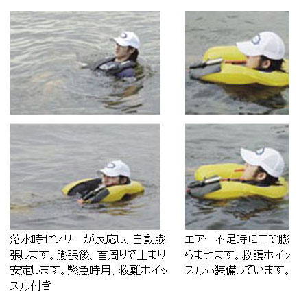 ソウシン(リバレイ) 8571 RBB エアーライフベストMK-2 ネイビー