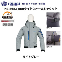 �\�E�V��(���o���C) No.8683 RBB �^�C�h�E�H�[���W���P�b�g ���C�g�O���[ L�@�Z�[�����ʉ��i