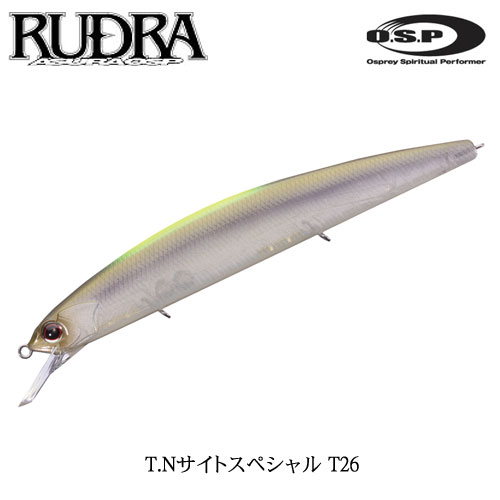 O.S.P(オーエスピー) ルドラ130F T26 T.Nサイトスペシャル ルドラ F