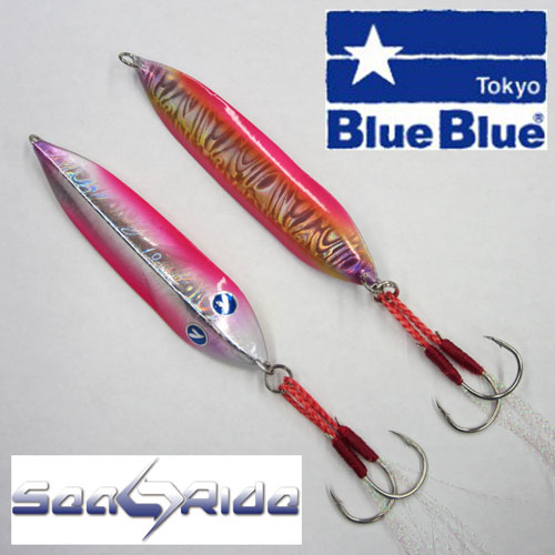 ブルーブルー(BlueBlue) シーライド 60g #2 ピンク シーライド(SEA