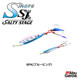 アブガルシア(Abu Garcia) ソルティーステージ ショアスキッドジグ40g SSSHRSJ40-BPK ブルーピンク ★特別割引品