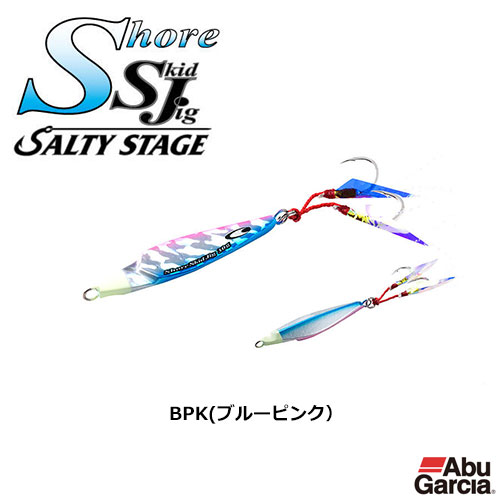 アブガルシア(Abu Garcia) ソルティーステージ ショアスキッドジグ40g SSSHRSJ40-BPK ブルーピンク ★特別割引品