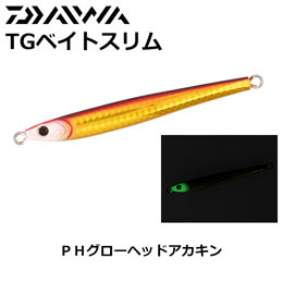 ダイワ(DAIWA) TGベイト スリム 100 PHグローヘッドアカキン
