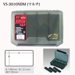 メイホウ バーサス VS-3010NDM スモークブラック